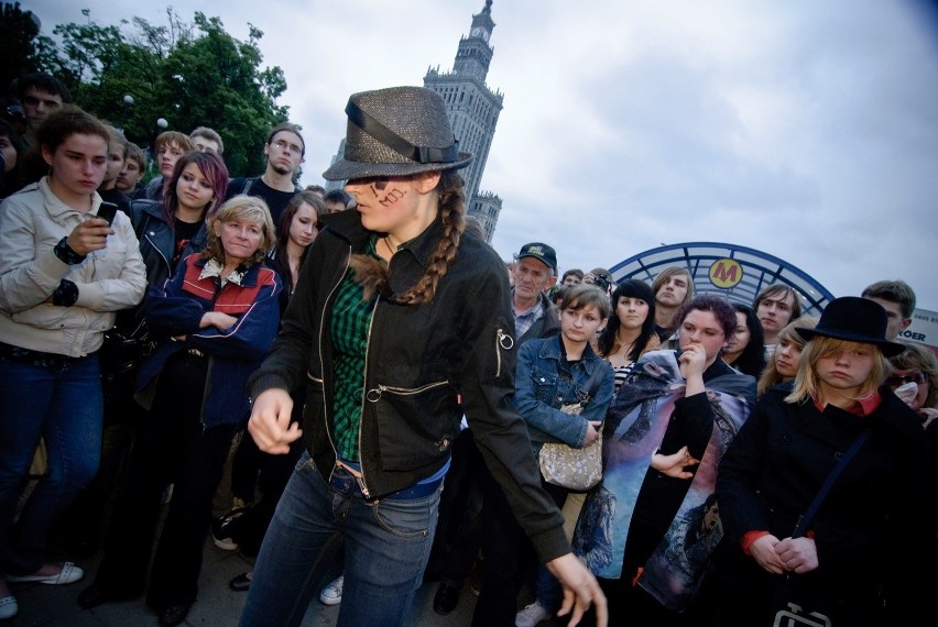 Polscy fani Michaela Jacksona w 2009 roku, po śmierci "króla...