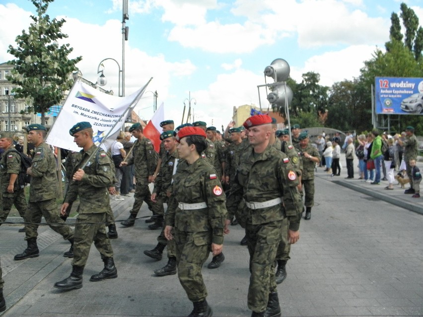 Piesza Pielgrzymka Żołnierzy 2013 na Jasną Górę