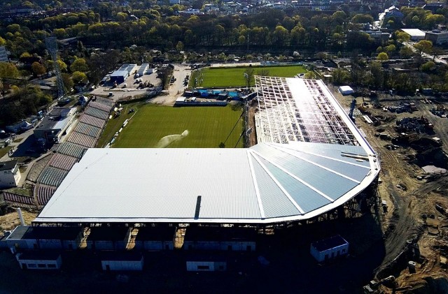 Stadion Pogoni - 19 kwietnia 2020