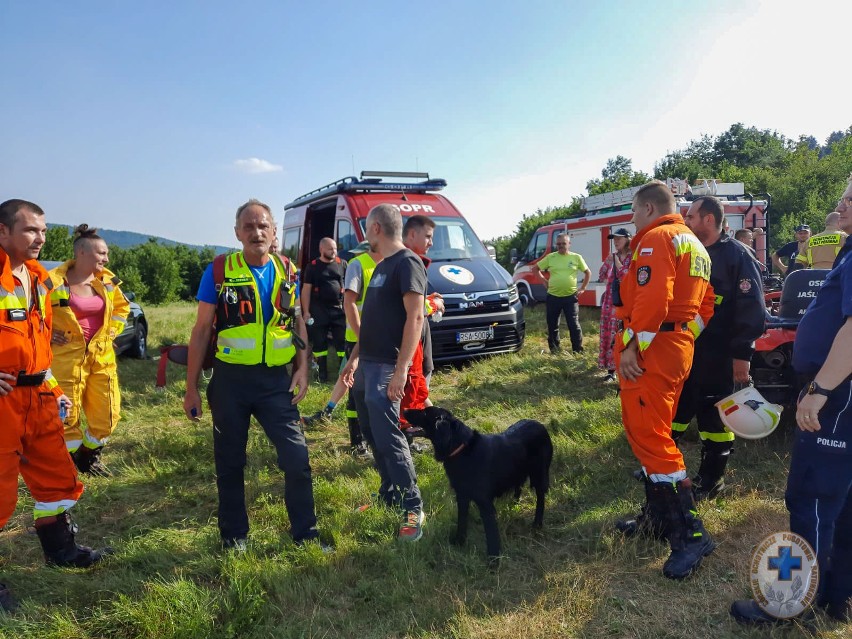 W poszukiwaniach zaginionego 7-letniego chłopca autystycznego liczyła się każda minuta. Na szczęście dziecko się odnalazło [ZDJĘCIA]