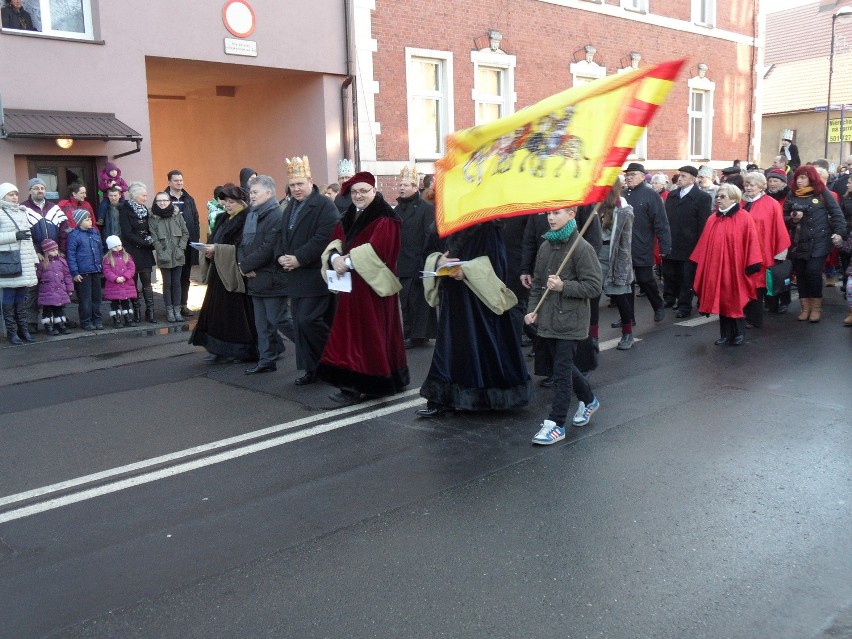 Orszak Trzech Króli Tarnowskie Góry, a nawet Czterech Króli [ZDJĘCIA]