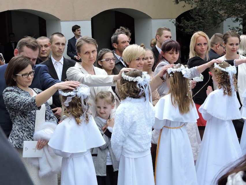 Tak wyglądała komunia w Klasztorze w Ostrołęce (ZDJĘCIA)