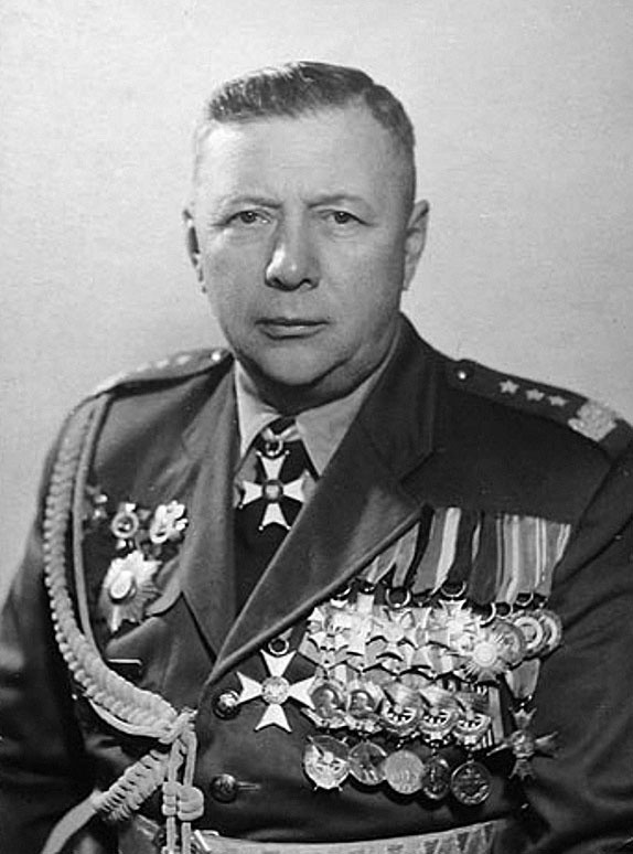 Sowiecki generał Jerzy Bordziłowski opuścił Polskę dopiero w...