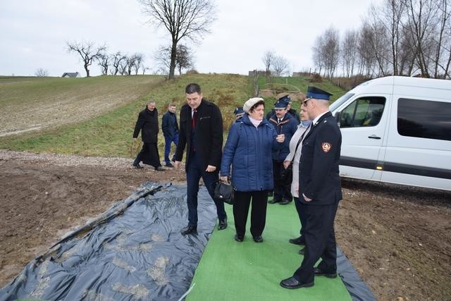 Polder w Piekarach był budowany od maja i sprawdził się...