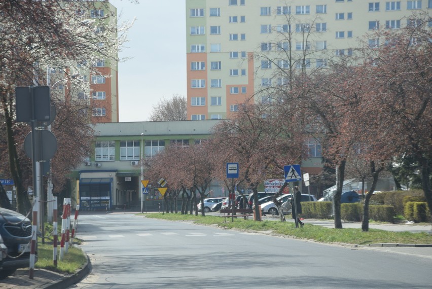 Sobota w Sieradzu. Mieszkańcy miasta pozostali w domach? ZDJĘCIA