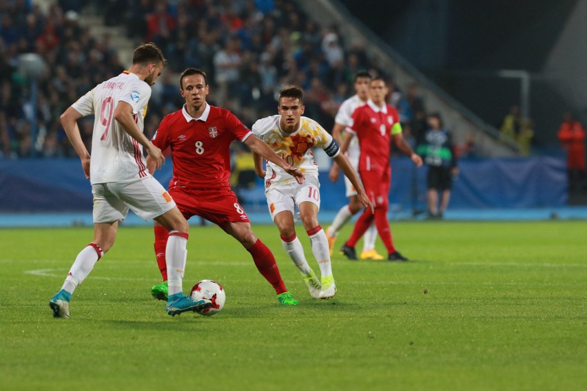 Euro U-21: Serbia - Hiszpania 0:1. Zobaczcie jak kibicowaliście obu drużynom! [dużo zdjęć]