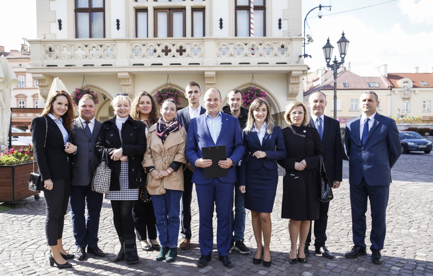 Kukiz'15 przedstawił kandydatów do Rady Miasta Rzeszowa.