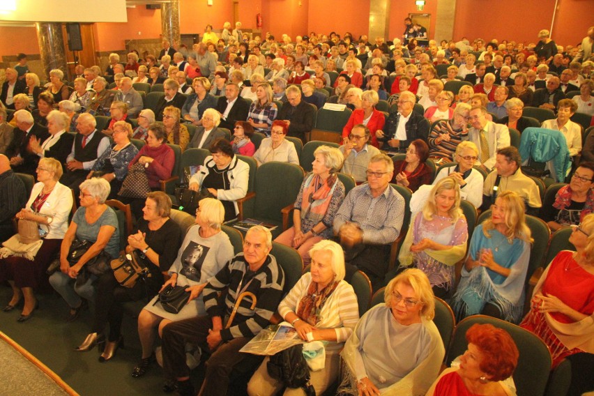 I Świętokrzyski Festiwal Seniorów w Kielcach. Szaleństwo z Wojciechem Gąsowskim (WIDEO, zdjęcia)