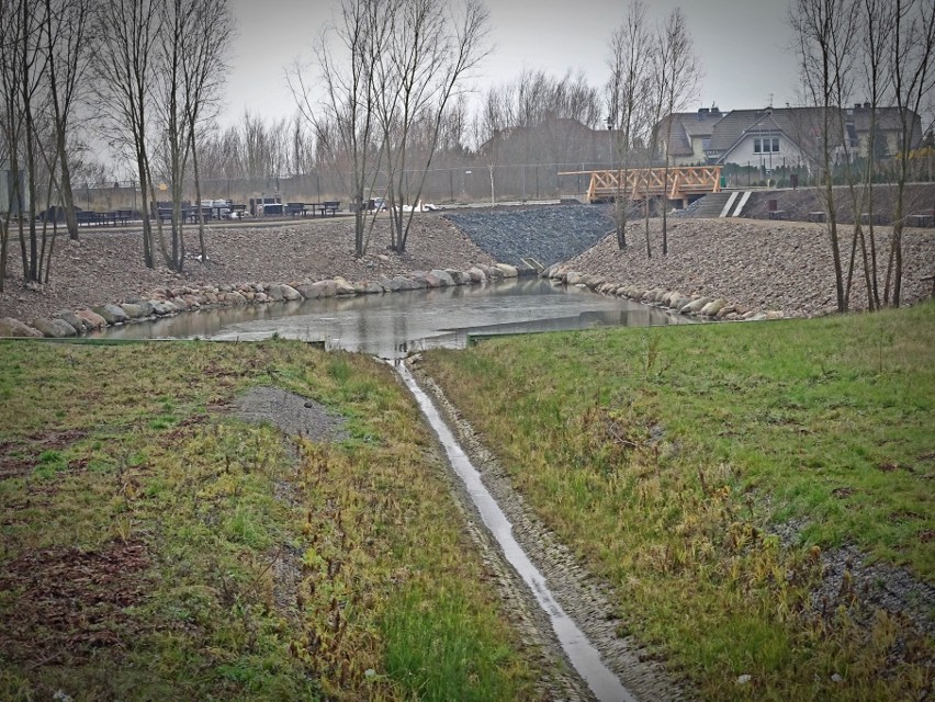 SBO Szczecin. Park Warszewo-Podbórz. Pora na odbiory [ZDJĘCIA]