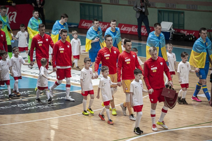 W meczu futsalu w Kołobrzegu Polska uległa Ukrainie 1:4.
