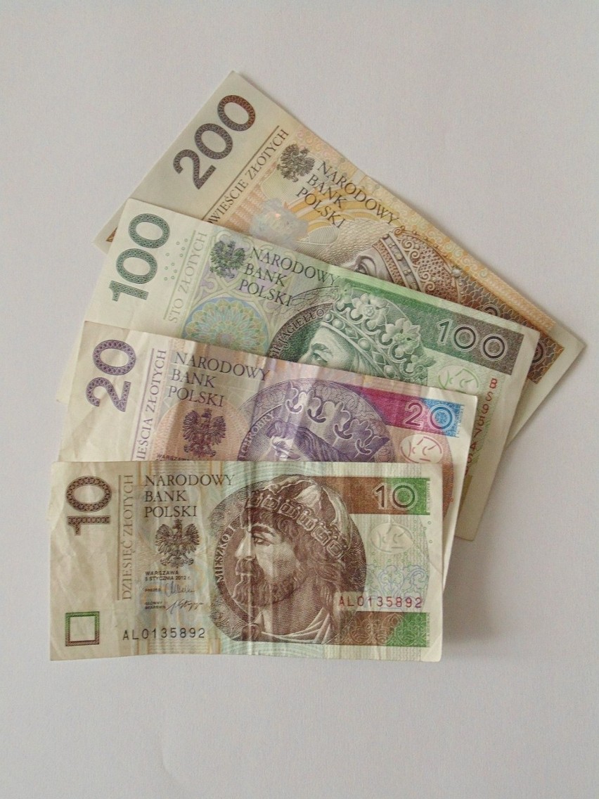 Najbardziej poszukiwane są banknoty o takich numerach...