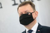 Kryzys na granicy polsko-białoruskiej. Minister Błaszczak odpowiada opozycji