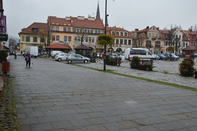 Tak wygląda dziś rynek. Po zmianach samochody mają zniknąć z płyty