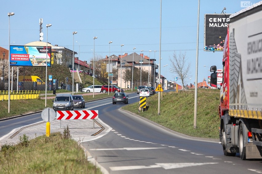 Ulica Duńska w Szczecinie dwupasmówką? Jest taki pomysł, ale nie wiadomo kiedy zostanie zrealizowany