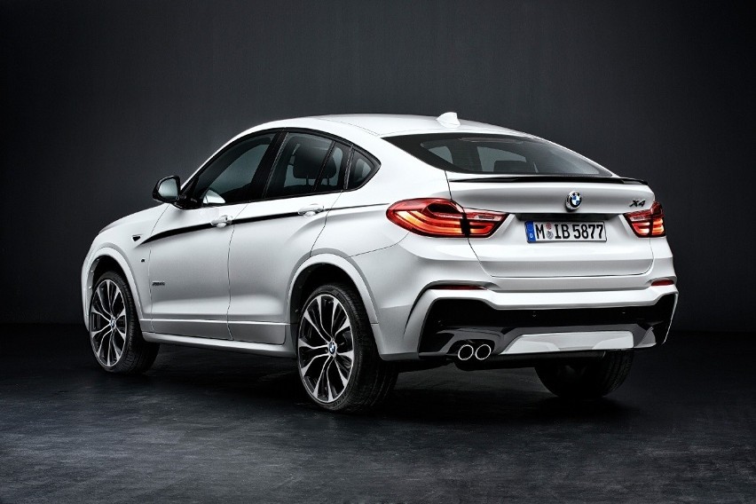 BMW X4 - akcesoria M Performance / Fot. BMW