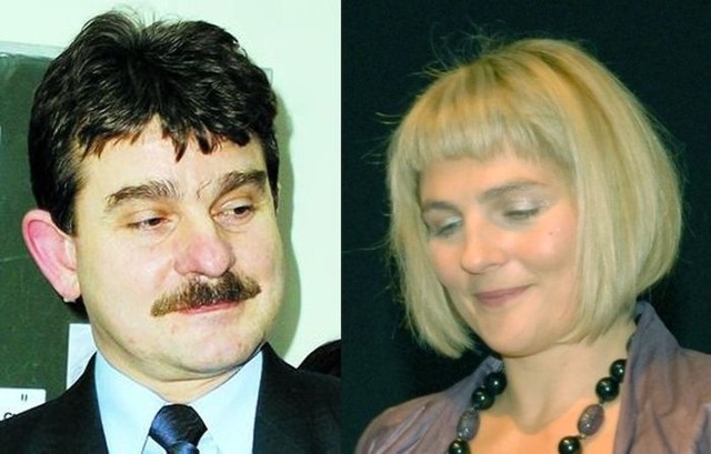 Waldemar Salis i Anna Koronka