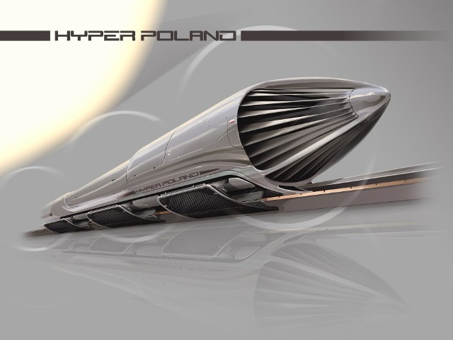 Wstępny projekt kapsuły Hyperloop