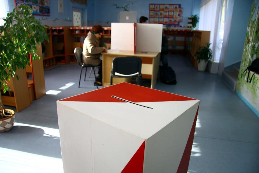 21 października 2018 roku w Polsce odbędą się wybory...