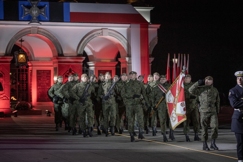 1 Podlaska Brygada Obrony Terytorialnej otrzyma sztandar z rąk Prezydenta RP Andrzeja Dudy [ZDJĘCIA]