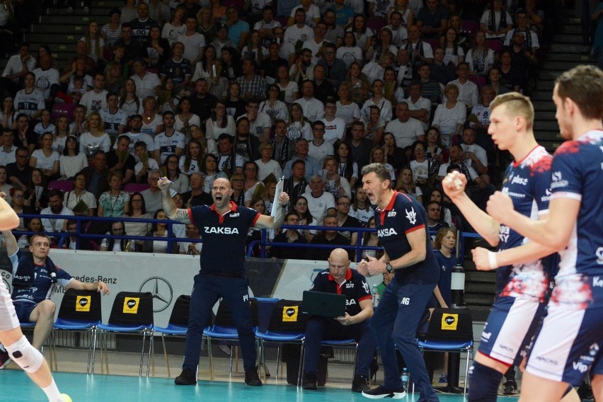 ZAKSA prowadzi z ONICO 2-0 w serii do trzech zwycięstw.