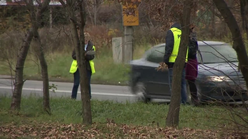 Agresywny mężczyzna został postrzelony w nogi. Tylko w ten...