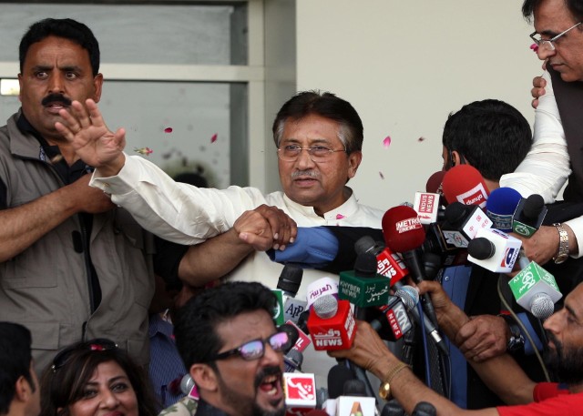 Pervez Musharraf cierpiał na rzadką chorobę