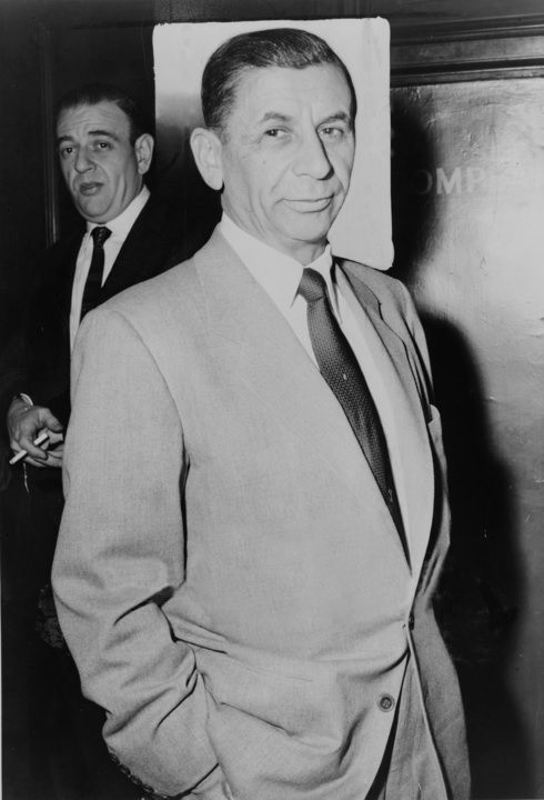 Meyer Suchowliński vel Meyer Lansky w 1958 roku
