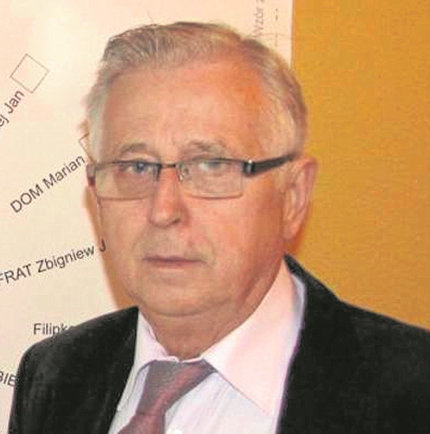 Jerzy Ząbkiewicz, kandydat KWW Praca i Przyszłość