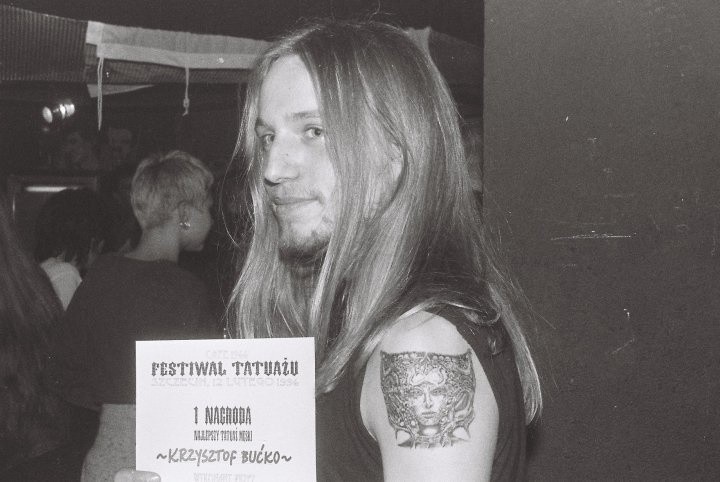 Jedyny taki festiwal tatuażu. Zobacz unikalne zdjęcia z lat 90.