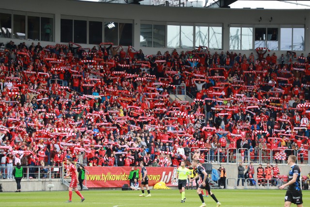 W Widzewie liczą na wsparcie kibiców