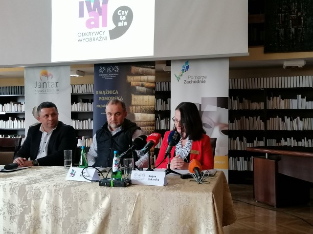 Podczas festiwalu Marszałek Województwa Zachodniopomorskiego wręczy po raz czwarty Nagrodę Literacką „Jantar”.