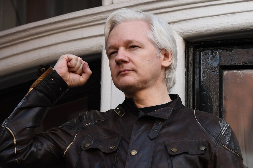 Julian Assange zatrzymany