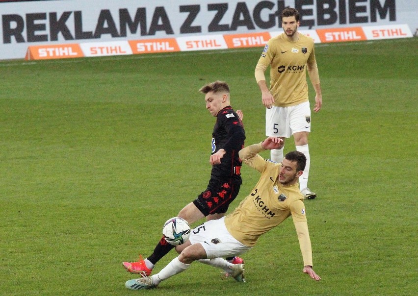 Zagłębie Lubin - Jagiellonia Białystok 3:0