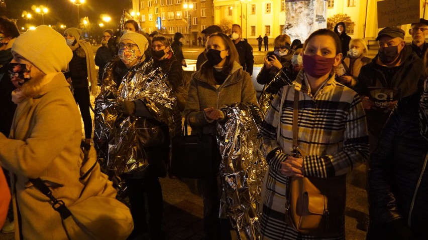 Manifestacja "Białystok przeciw przekraczaniu granic...