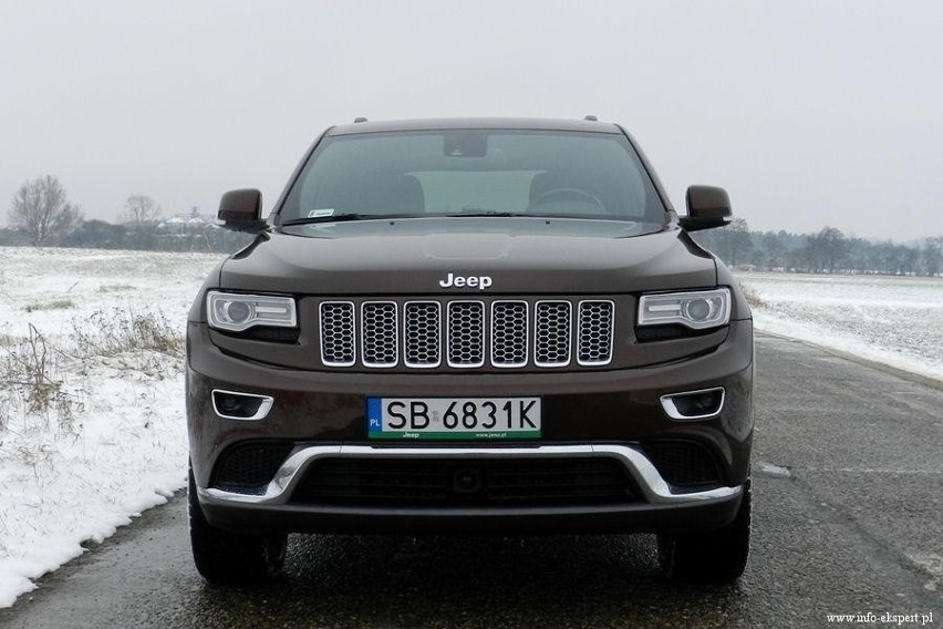 Jeep Grand Cherokee Fot:Robert Kulczyk – Info-Ekspert