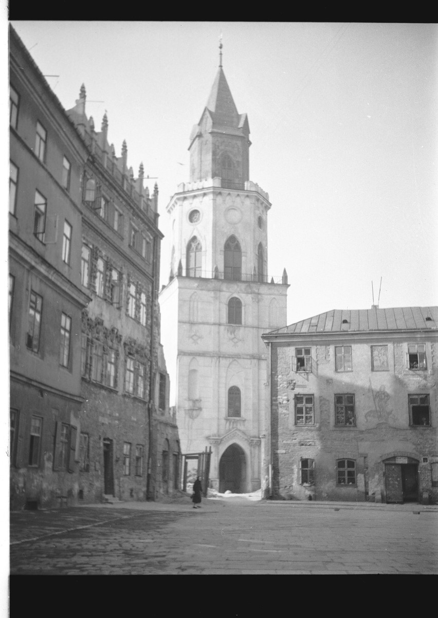 Kamienice z rynku zostaną wyremontowane w 1954 roku.