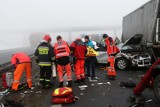 Karambol na A1. Policja radzi, co robić jeśli znajdziesz się w takiej sytuacji