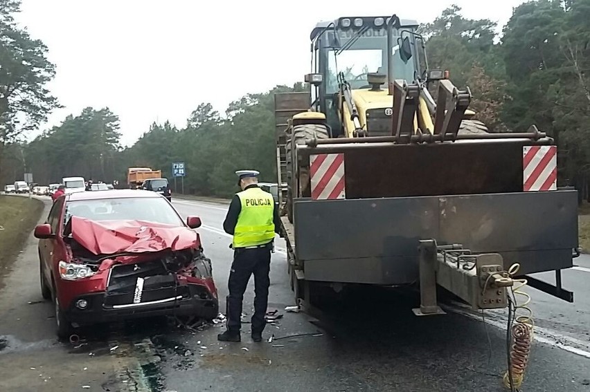 Kierowcy  jadący wczoraj około godziny 9.30 w Górsku, mogą...