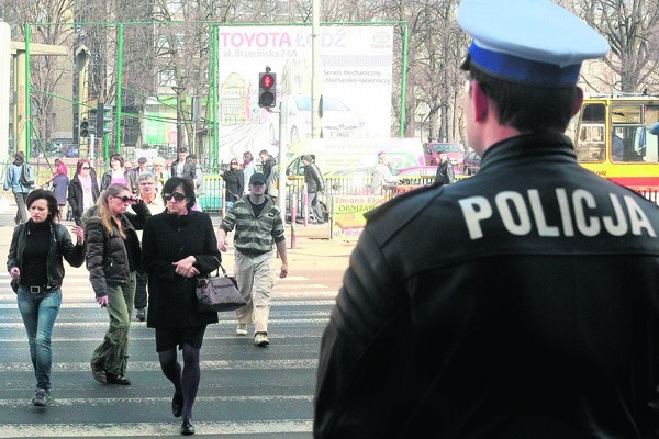 Policja kontrolowała dziś kierowców i pieszych.