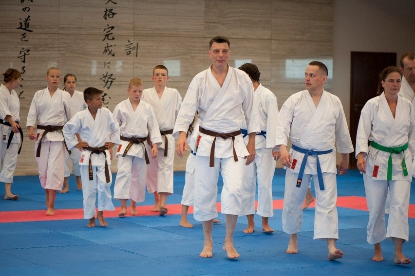 Krakowscy karatecy trenowali na trzech obozach sportowych