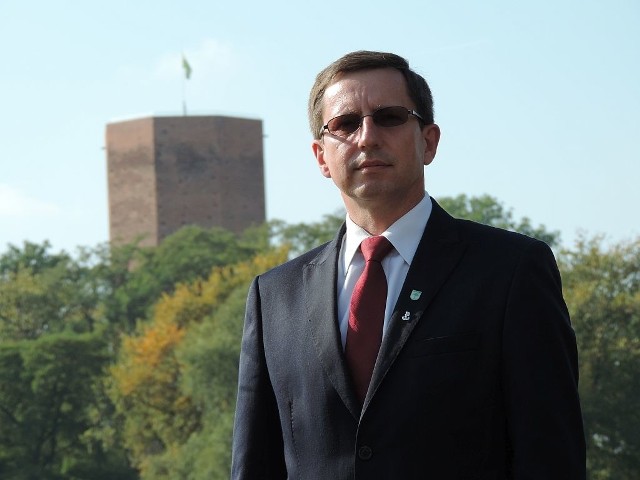 Dariusz Witczak burmistrzem Kruszwicy jest od 4 lat