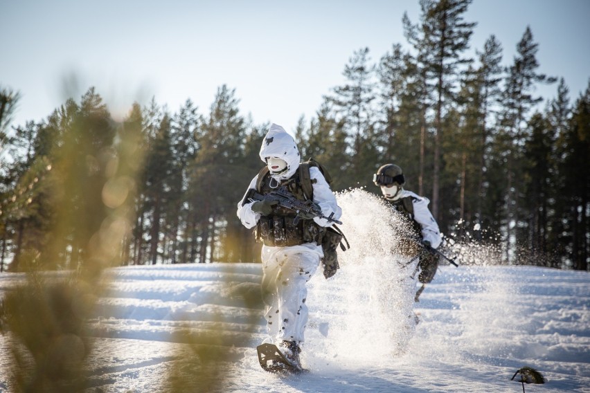 Ćwiczenia żołnierzy "Błękitnej" w rakietach! "Cold Response" 22 w Norwegii