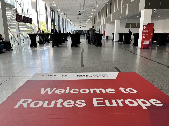 Targi Routes Europe odbyły się w Łodzi w dniach 9-11 maja 2023. Czy dadzą łódzkiemu lotnisku impuls rozwojowy?