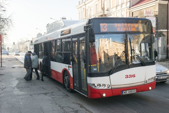 Już od marca na liniach: 3, 8, 13 i 26 będą kursować tymczasowo autobusy Miejskiego Przedsiębiorstwa Komunikacji w Radomiu.