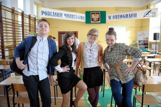 XVI Podlaskie Mistrzostwa Ortografii. Mistrzowie ortografii sprawdzą swoją wiedzę