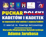 W weekend zapaśniczy Puchar Polski w Chęcinach  
