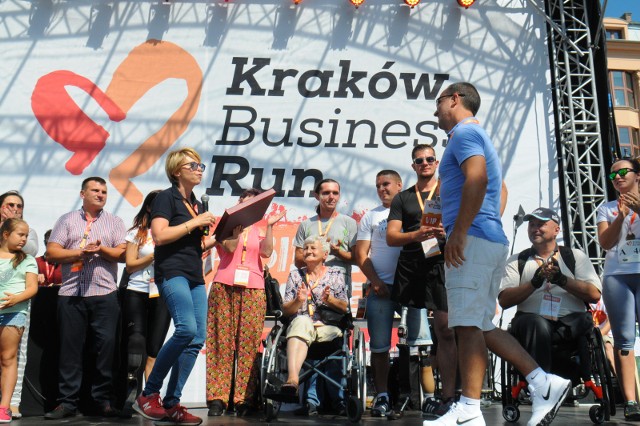 Piąty bieg charytatywny Kraków Business Run 2016 był bardzo udany