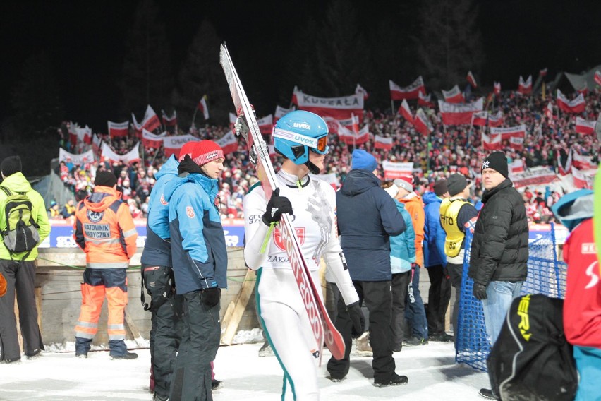 Kibice na Wilekiej Krokwi [ZDJĘCIE]