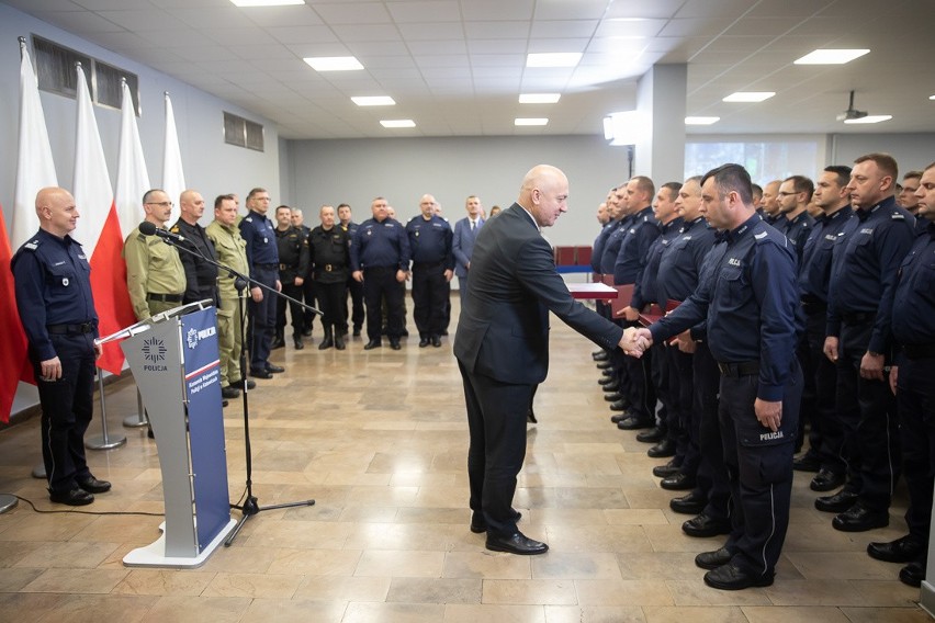 Podsumowanie działań służb zabezpieczających COP24 w KWP w...