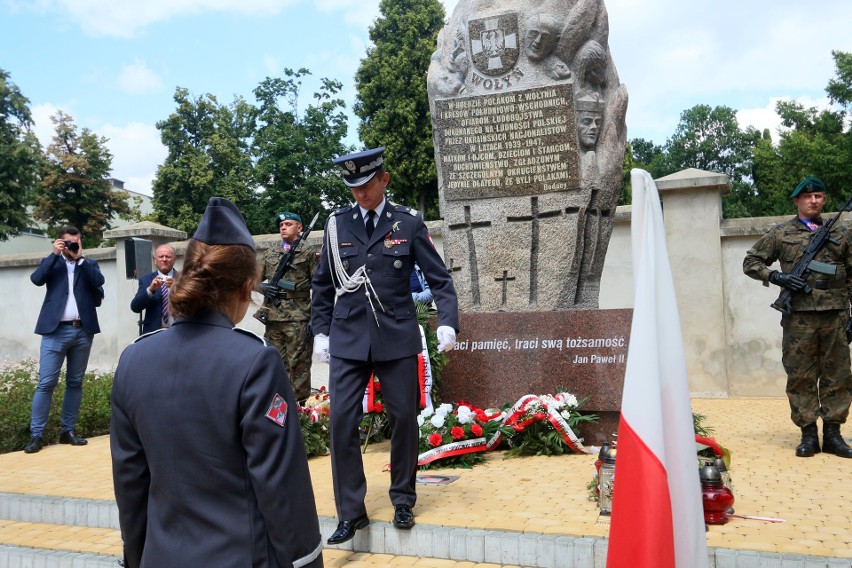 Obchody rocznicy tragedii wołyńskiej w Lublinie. Zobacz na zdjęciach